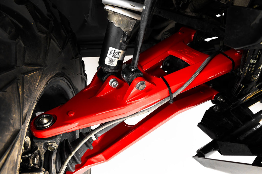 Rough Country 93155RED Control Arm for Select Polaris Ranger Crew XP 1000, Polaris Ranger Crew XP Big Game Edition, Polaris Ranger Crew XP EPS, Polaris Ranger Crew XP EPS 20th Anniversary, Polaris Ranger Crew XP EPS Back Country Edition, Polaris Ranger