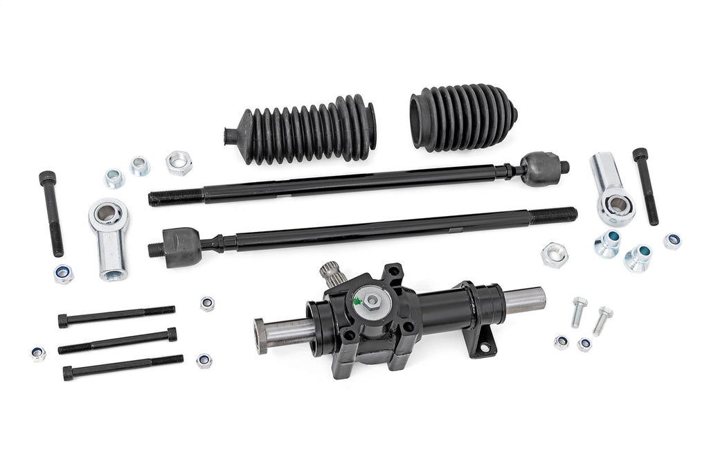 Rough Country 93115 Rack And Pinion for Select Polaris Ranger XP 1000, Polaris Ranger XP EPS, Polaris Ranger XP EPS High Lifter Edition, Polaris Ranger XP EPS Hunter Edition, Polaris Ranger XP EPS Northstar HVAC Edition, Polaris Ranger XP EPS Ranch