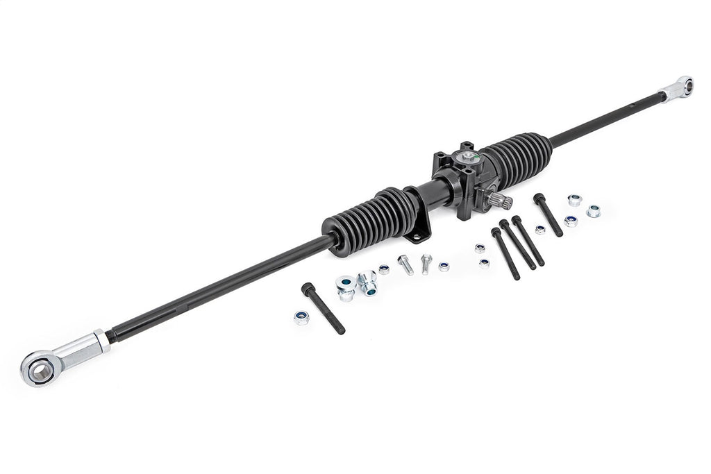 Rough Country 93115 Rack And Pinion for Select Polaris Ranger XP 1000, Polaris Ranger XP EPS, Polaris Ranger XP EPS High Lifter Edition, Polaris Ranger XP EPS Hunter Edition, Polaris Ranger XP EPS Northstar HVAC Edition, Polaris Ranger XP EPS Ranch