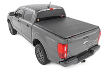 Load image into Gallery viewer, Rough Country 41219500A Soft Tri-Fold Tonneau Bed Cover for Select Ford Ranger