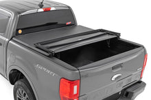 Load image into Gallery viewer, Rough Country 41219500A Soft Tri-Fold Tonneau Bed Cover for Select Ford Ranger