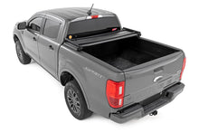 Load image into Gallery viewer, Rough Country 41219500A Soft Tri-Fold Tonneau Bed Cover for Select Ford Ranger