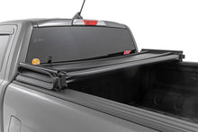 Load image into Gallery viewer, Rough Country 41219500A Soft Tri-Fold Tonneau Bed Cover for Select Ford Ranger