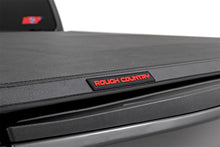 Load image into Gallery viewer, Rough Country 41219500A Soft Tri-Fold Tonneau Bed Cover for Select Ford Ranger