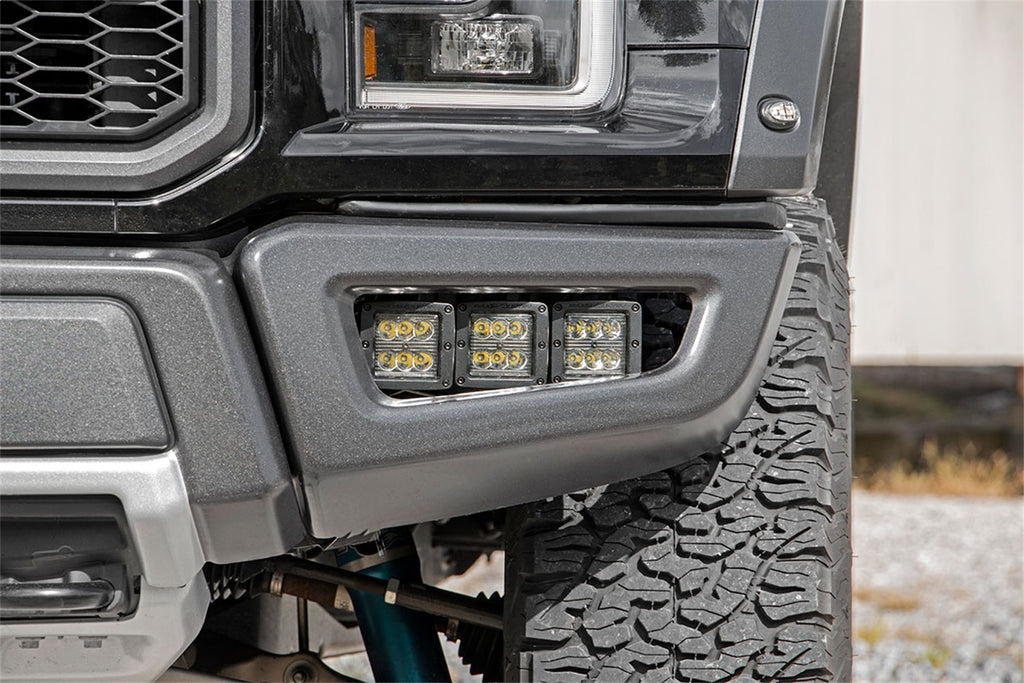 Rough Country 70700DRLA LED Fog Light Kit for Select Ford F-150