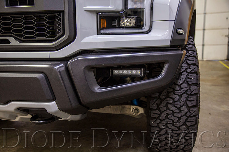 Diode Dynamics DD6217 Light bar featuring advanced TIR optics for high efficiency and focus. for Select Ford F-150
