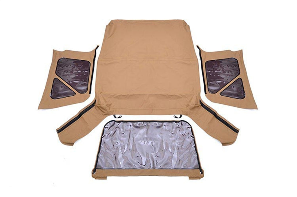 Rough Country RC85020.70 Soft Top for Select Jeep TJ, Jeep Wrangler