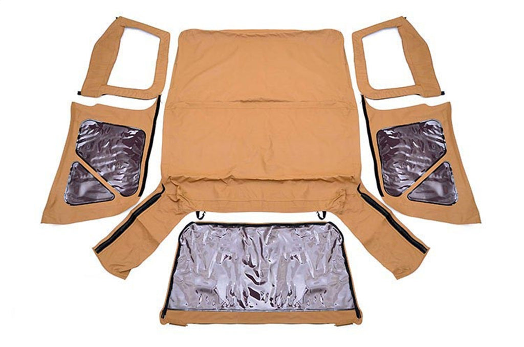 Rough Country RC85350.70 Soft Top for Select Jeep TJ, Jeep Wrangler