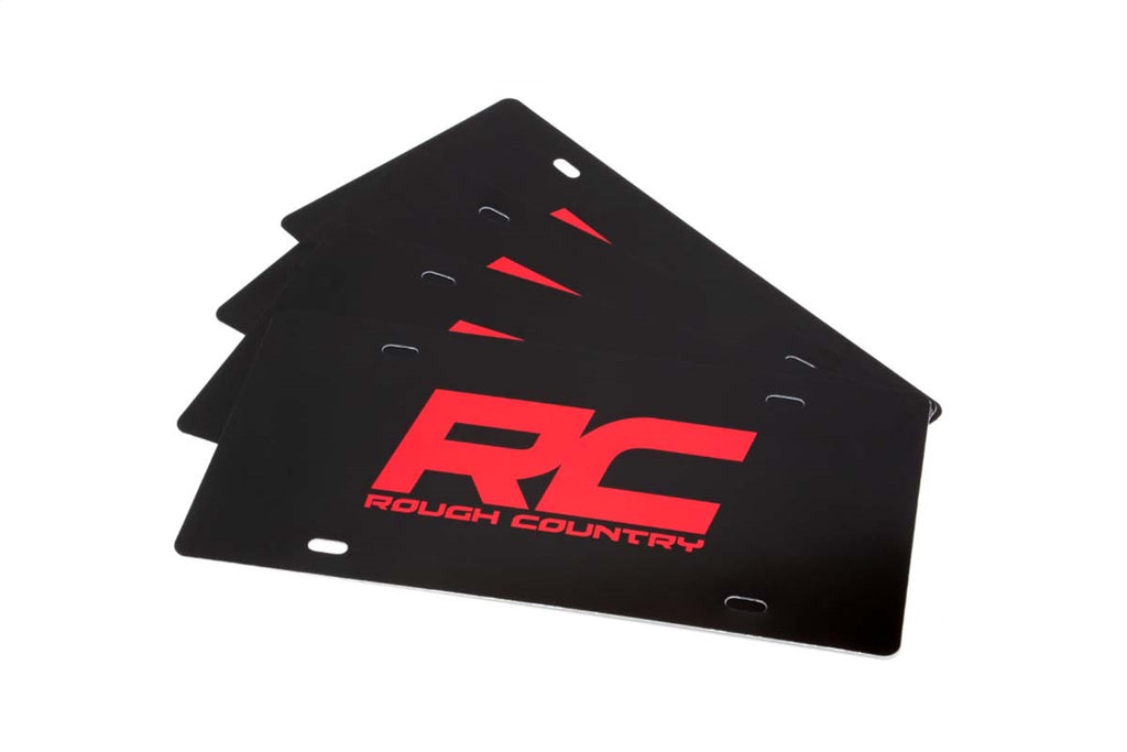 Rough Country 84180 License Plate Mount