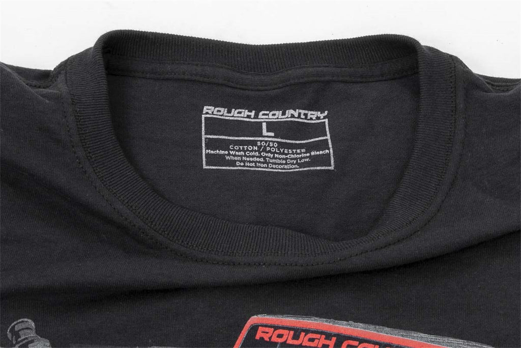 Rough Country 840902XL Sleeve T-Shirt