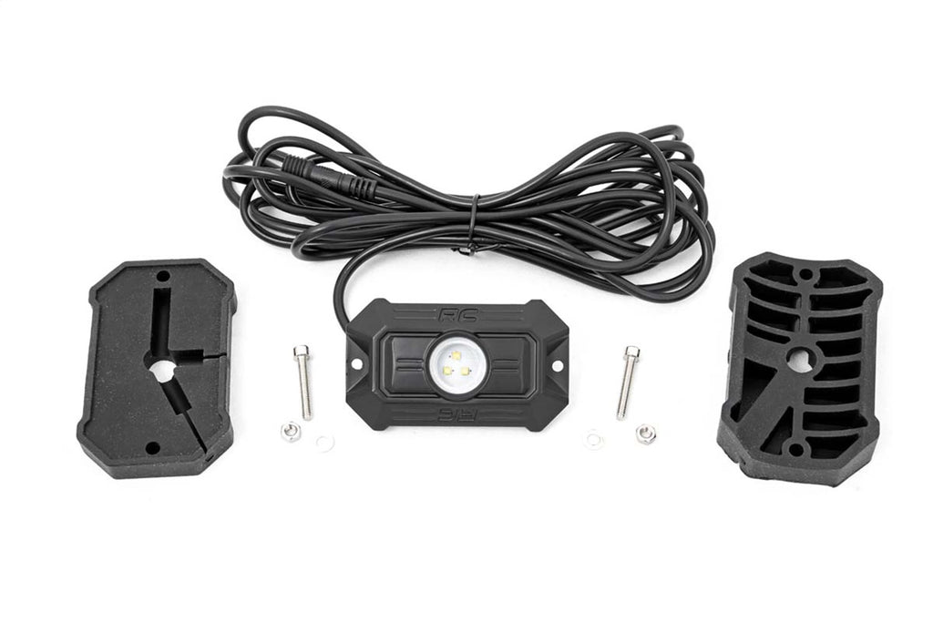 Rough Country 70980 LED Rock Light Kit for Select Can-Am Commander 1000, Can-Am Commander DPS, Can-Am Commander LTD, Can-Am Commander Limited, Can-Am Commander Mossy Oak Hunting Edition, Can-Am Commander X, Can-Am Commander XT, Can-Am Commander XT-P,
