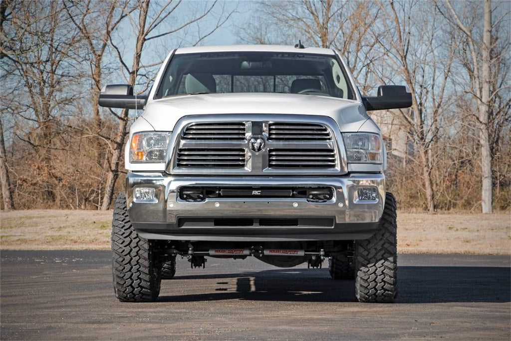 Rough Country 70568 LED Light Bar Bumper Mounting Brackets for Select Dodge Ram 2500, Dodge Ram 3500, Ram 2500, Ram