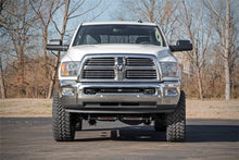Load image into Gallery viewer, Rough Country 70568 LED Light Bar Bumper Mounting Brackets for Select Dodge Ram 2500, Dodge Ram 3500, Ram 2500, Ram