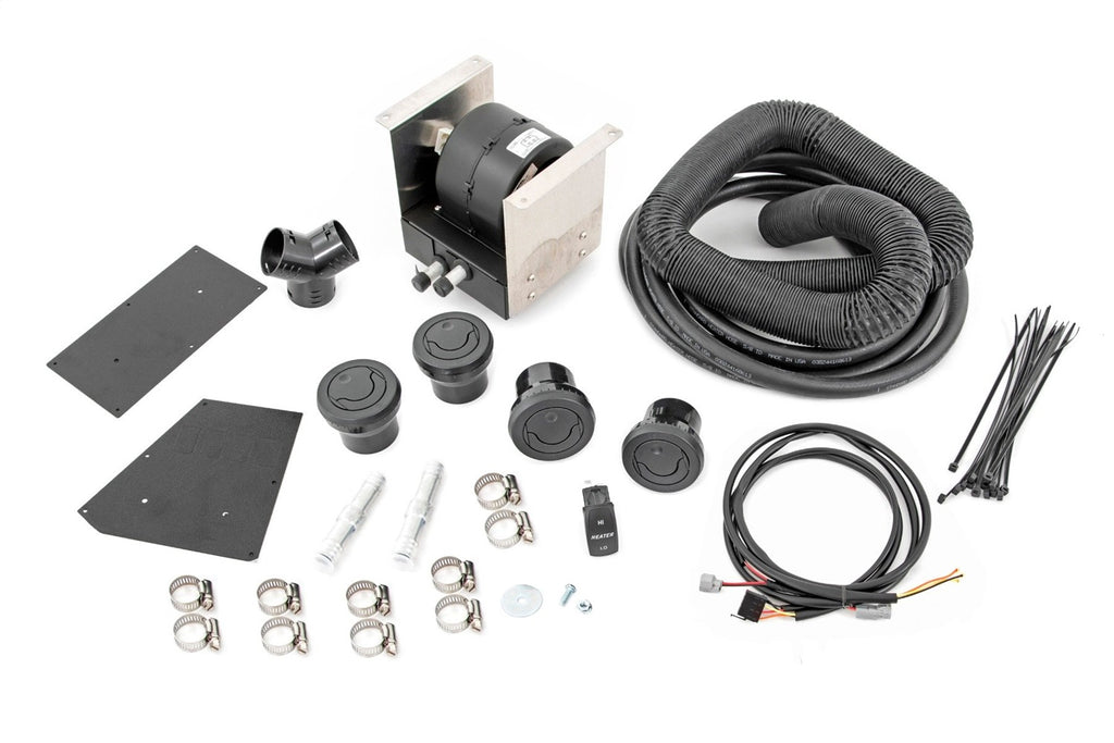Rough Country RCZ4915A Heater Kit for Select Honda SXS1000M3 Pioneer 1000, Honda SXS1000M3 Pioneer Deluxe, Honda SXS1000M3 Pioneer Limited Edition, Honda SXS1000M3 Pioneer Special Edition, Honda SXS1000M5 Pioneer 1000-5, Honda SXS1000M5 Pioneer 1000-5