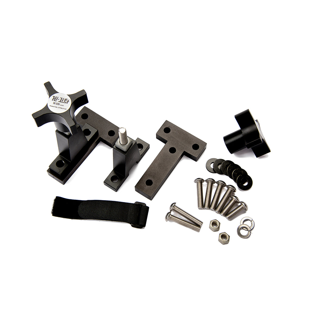 Hi-lift Jack HM-825 Mount your Hi-Lift within easy reach on the hood of your Jeep Wrangler TJ for Select Jeep TJ, Jeep Wrangler