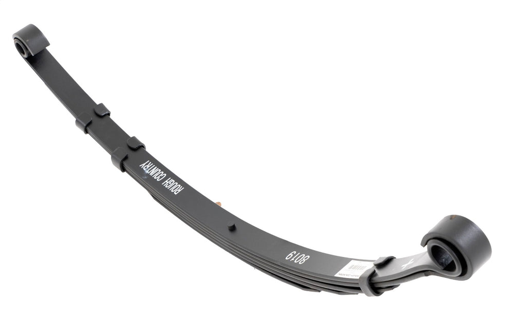 Rough Country 8019KIT Leaf Spring for Select Jeep CJ5, Jeep Scrambler
