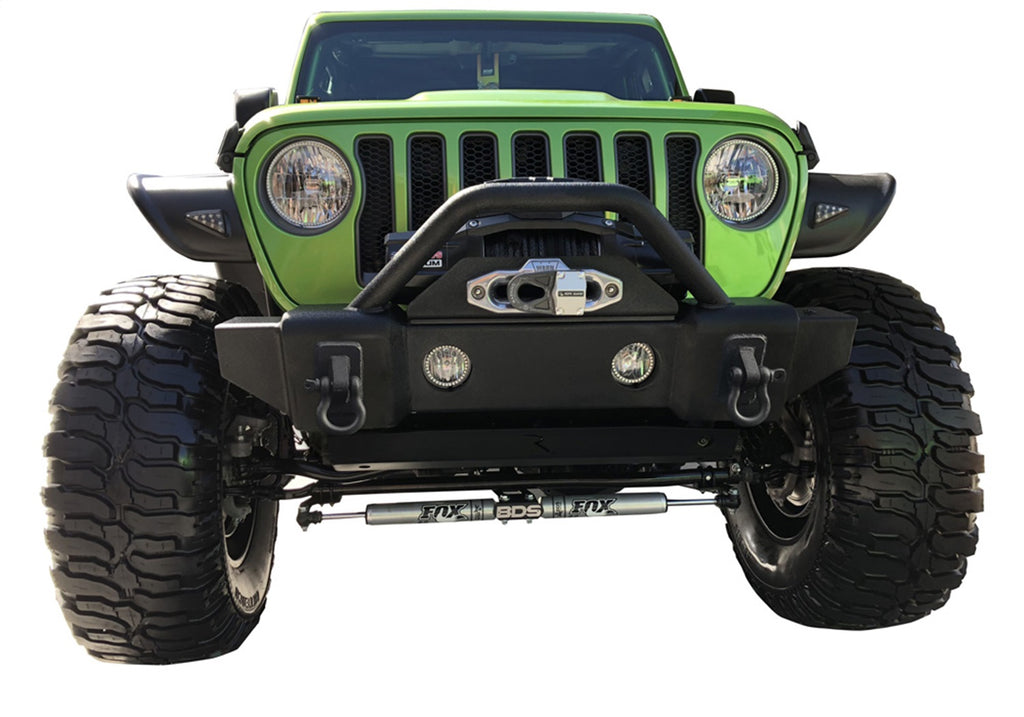 Rampage 88509 Front Recovery Bumper for Select Jeep Gladiator, Jeep Wrangler, Jeep Wrangler JK