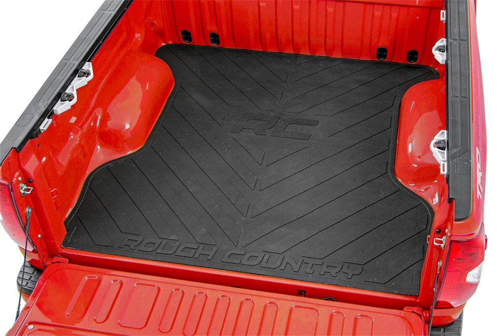 Rough Country RCM683 Bed Mat for Select Chevrolet Silverado 1500, Chevrolet Silverado LTD, GMC Sierra 1500, GMC Sierra Limited