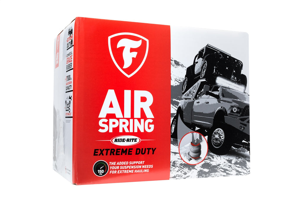 Firestone Ride-Rite W217602701 Ride-Rite Extreme Duty Helper Springs for Select Dodge Ram 2500, Dodge Ram 3500, Ram 2500, Ram