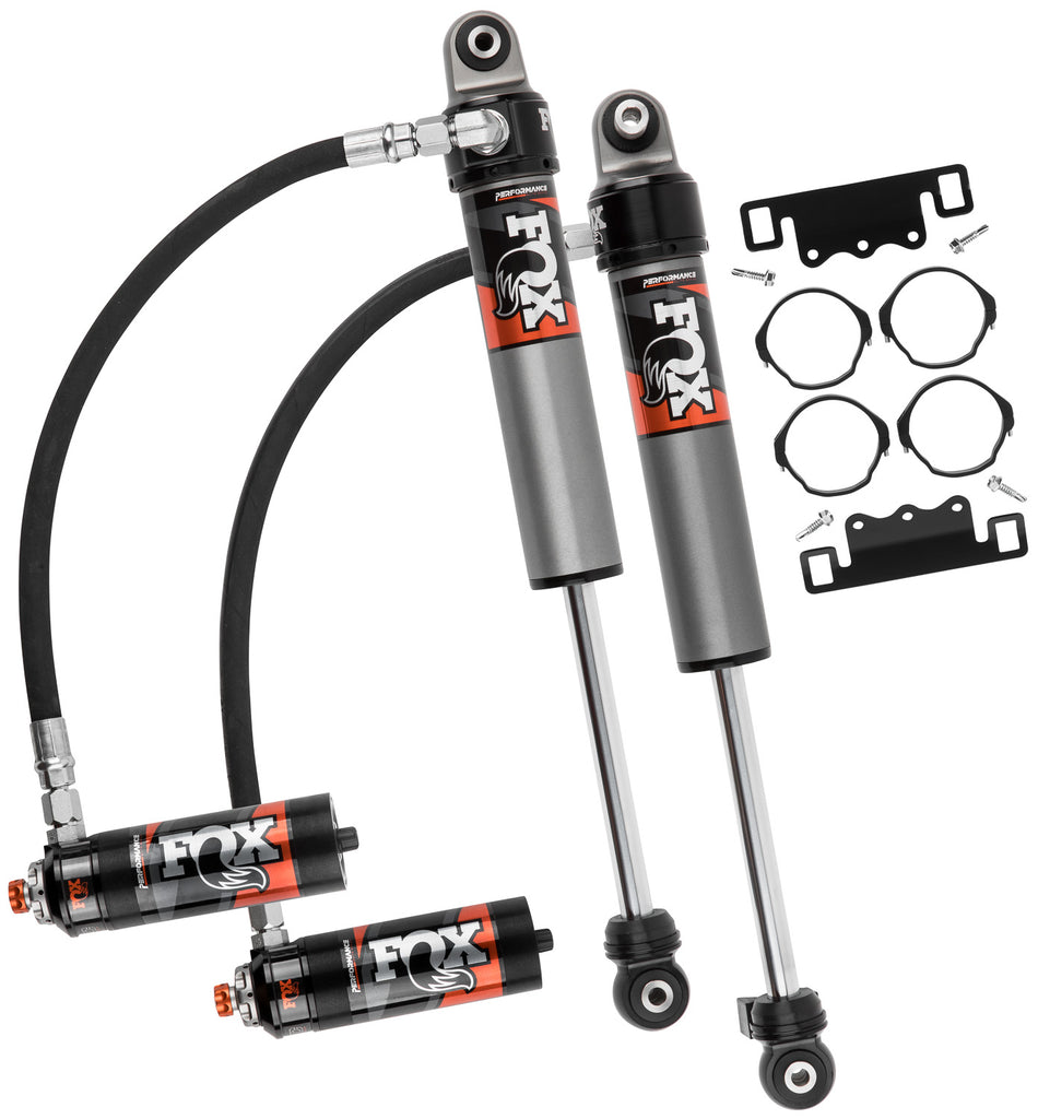 FOX Offroad Shocks 883-26-052 PERFORMANCE ELITE SERIES 2.5 RESERVOIR SHOCK (PAIR) - ADJUSTABLE for Select Jeep Gladiator, Jeep Wrangler