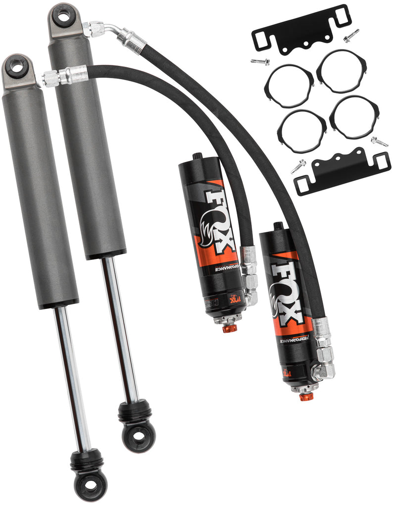 FOX Offroad Shocks 883-26-087 PERFORMANCE ELITE SERIES 2.5 RESERVOIR SHOCK (PAIR) - ADJUSTABLE for Select Chevrolet Silverado 1500, Chevrolet Silverado LTD, GMC Sierra 1500, GMC Sierra Limited