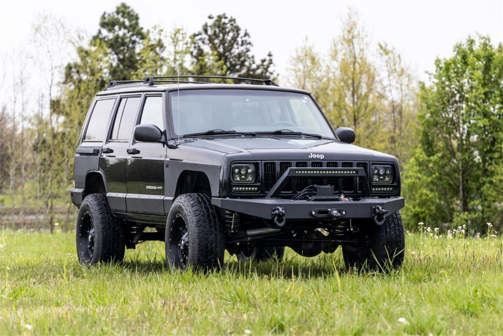 Rough Country 67040 Suspension Lift Kit w/Shocks for Select Jeep Cherokee