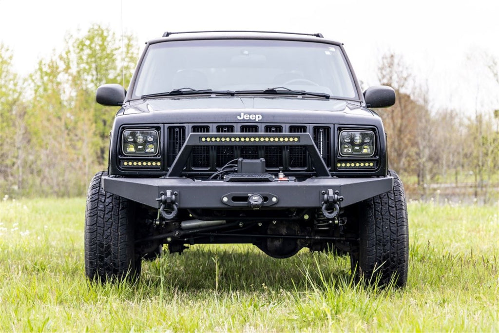 Rough Country 63070 Series II Suspension Lift System w/Shocks for Select Jeep Cherokee
