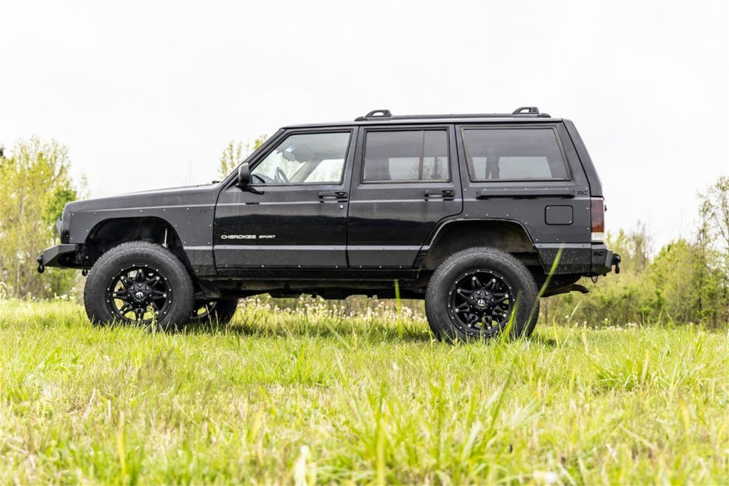 Rough Country 10572 Quarter Panel Armor for Select Jeep Cherokee