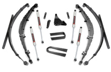Load image into Gallery viewer, Rough Country 49740 Suspension Lift Kit w/Shocks for Select Ford F-250 Super Duty, Ford F-350 Super Duty