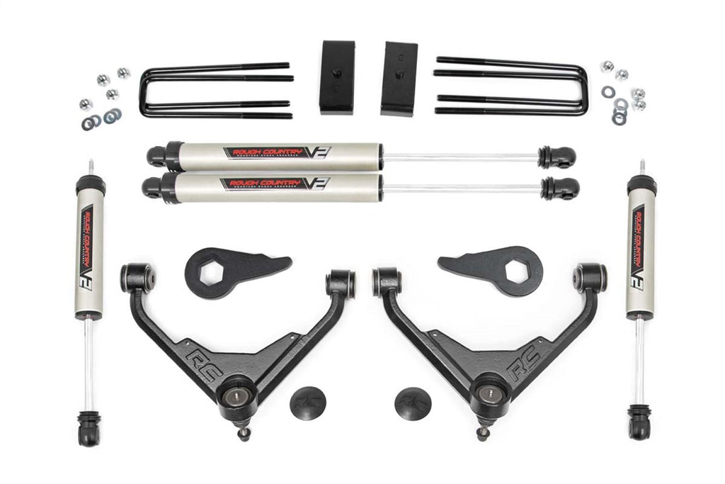 Rough Country 859870 Suspension Lift Kit for Select GMC Sierra 2500, GMC Sierra
