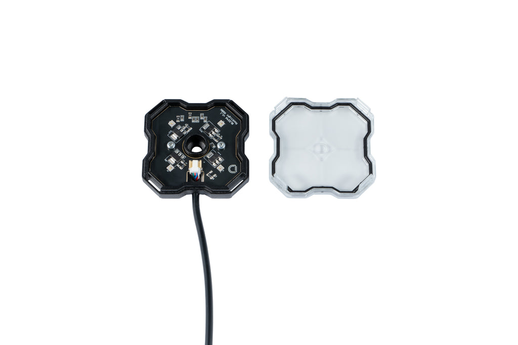 Diode Dynamics DD7748 Stage Series RGBW 12 Pack Rock Lights.