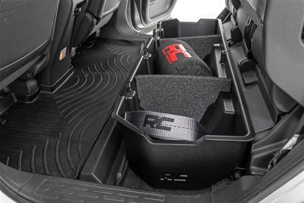 Rough Country RC09806 Under Seat Storage Compartment for Select Honda Ridgeline