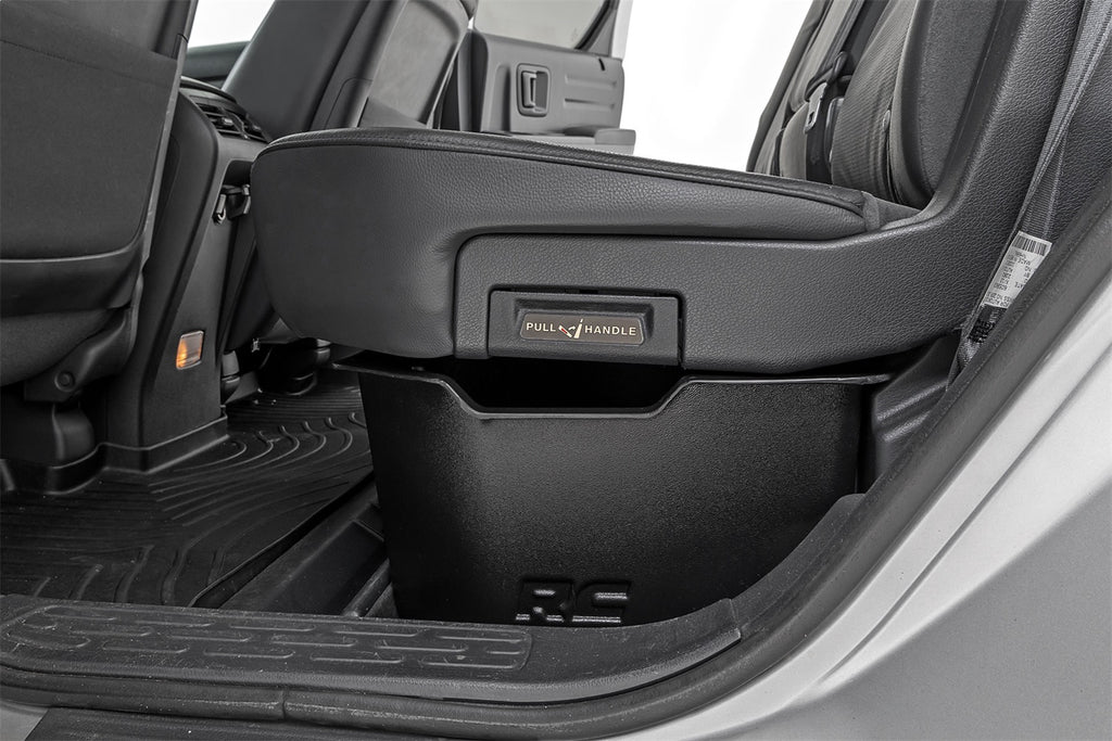 Rough Country RC09806 Under Seat Storage Compartment for Select Honda Ridgeline