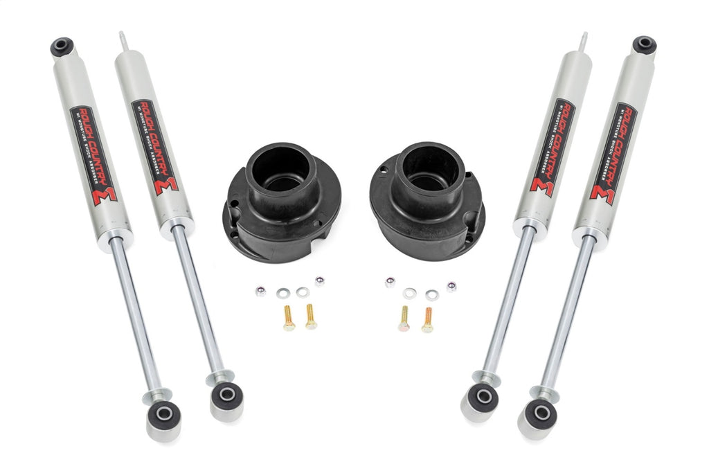 Rough Country 37740 Leveling Lift Kit w/Shocks for Select Ram 2500, Ram