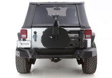 Load image into Gallery viewer, Rampage 9950919 Trail Guard Tire Carrier for Select Jeep Wrangler, Jeep Wrangler JK