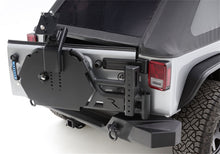 Load image into Gallery viewer, Rampage 9950919 Trail Guard Tire Carrier for Select Jeep Wrangler, Jeep Wrangler JK