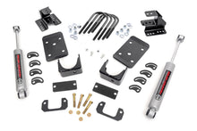 Load image into Gallery viewer, Rough Country 72330 Coil Spring Lowering Kit for Select Chevrolet Silverado 1500, GMC Sierra