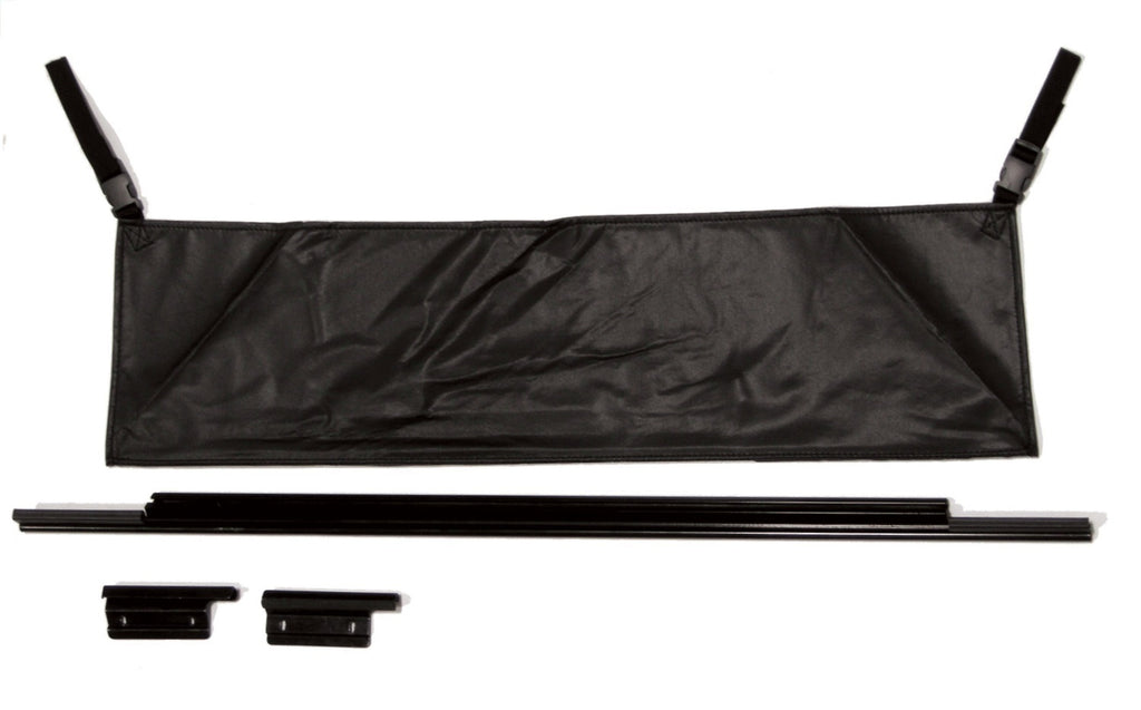 Rampage 77015 Tailgate Bar Kit for Select Jeep TJ, Jeep Wrangler