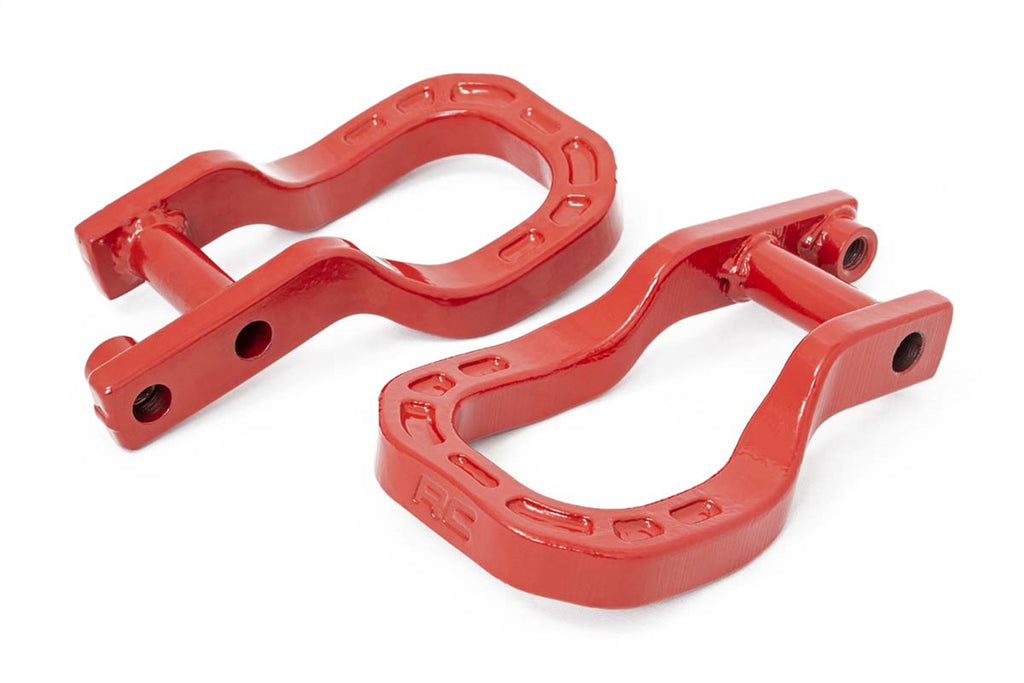 Rough Country RS132 Forged Tow Hooks for Select Chevrolet Silverado 1500, Chevrolet Silverado LTD