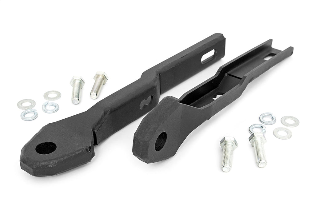 Rough Country RS149 Tow Hook To Shackle Conversion Kit for Select Nissan TITAN