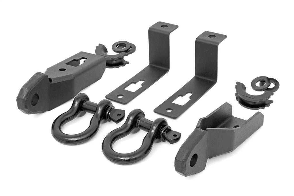 Rough Country RS152 Tow Hook To Shackle Conversion Kit for Select Ford Ranger