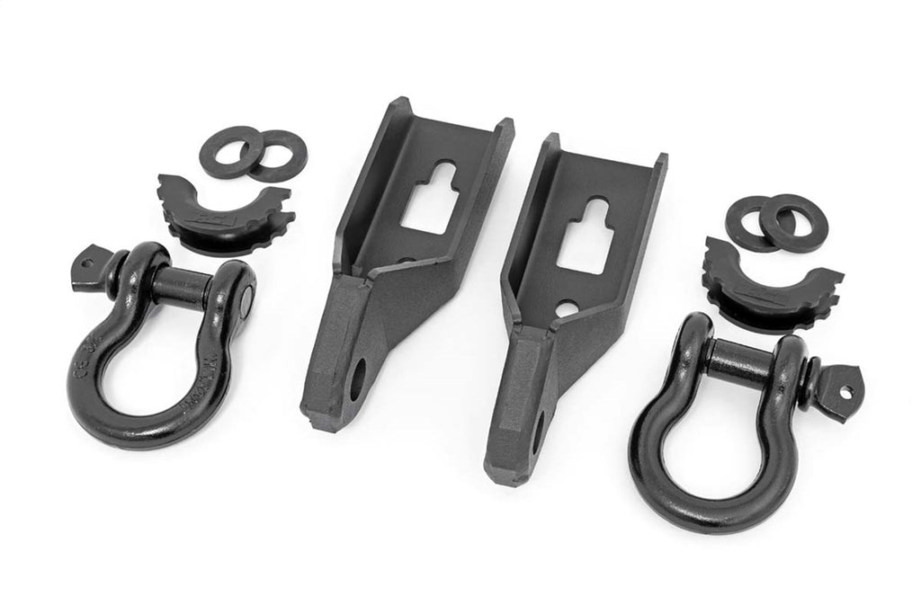 Rough Country RS158 Tow Hook To Shackle Conversion Kit for Select Ford F-150
