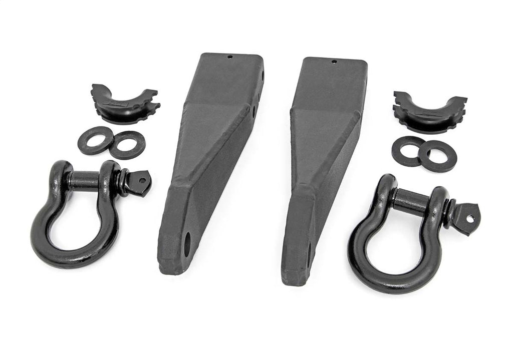 Rough Country RS159 Tow Hook To Shackle Conversion Kit for Select GMC Sierra HD