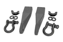 Load image into Gallery viewer, Rough Country RS159 Tow Hook To Shackle Conversion Kit for Select GMC Sierra HD