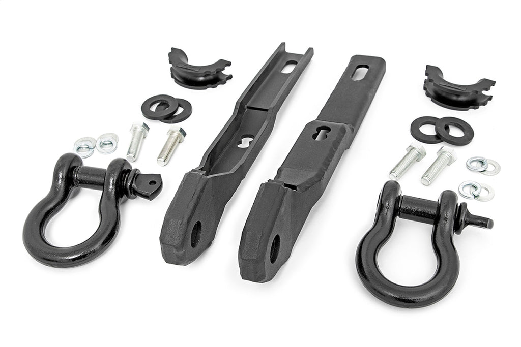Rough Country RS160 Tow Hook To Shackle Conversion Kit for Select Nissan TITAN