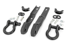 Load image into Gallery viewer, Rough Country RS160 Tow Hook To Shackle Conversion Kit for Select Nissan TITAN
