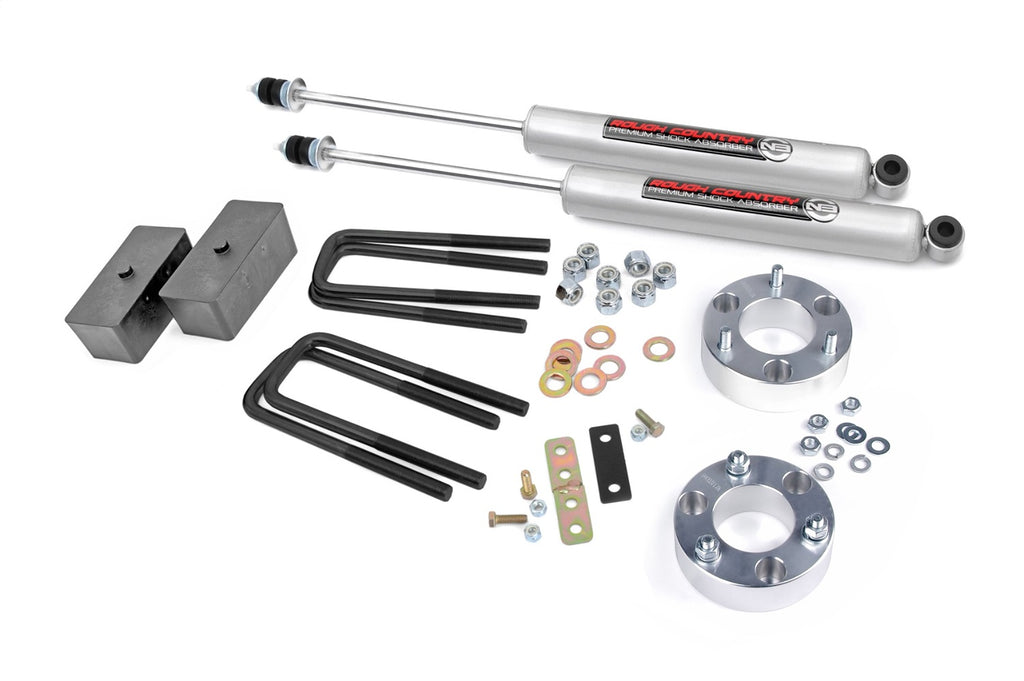 Rough Country 75030 Suspension Lift Kit w/Shocks for Select Toyota Tundra