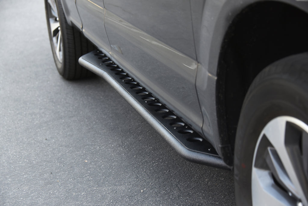 Armordillo 8702086 RS Series Running Board for Select Chevrolet Silverado 1500, Chevrolet Silverado LD, Chevrolet Silverado HD, Chevrolet Silverado HD, GMC Sierra, GMC Sierra 1500, GMC Sierra Limited, GMC Sierra HD, GMC Sierra HD