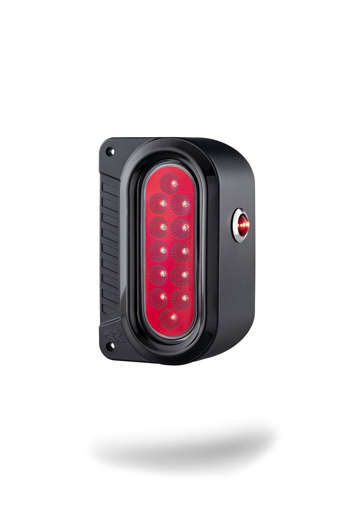 Rugged Ridge 11652.03 LED Tail Light Set for Select Jeep Wrangler, Jeep Wrangler JK