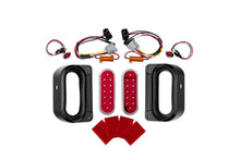 Load image into Gallery viewer, Rugged Ridge 11652.03 LED Tail Light Set for Select Jeep Wrangler, Jeep Wrangler JK
